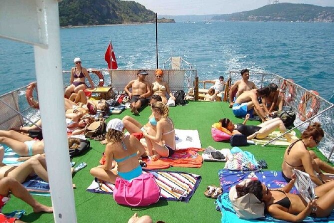 Marmaris Boat Trips With Soft Drinks - Inclusions and Exclusions