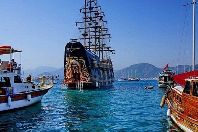 Marmaris Pirates Boat Trip BBQ Meal and Unlimited Soft Drinks - Ratings and Reviews