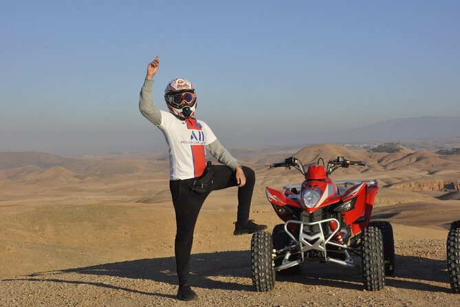 Marrakech: Buggy Ride in the Palm Grove With Tea Break - Camel Ride Adventure