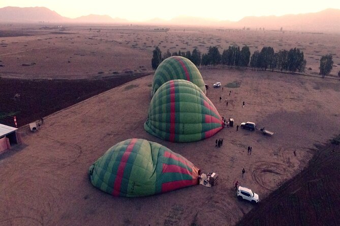 Marrakech Hot Air Balloon With Breakfast - What to Expect on the Day