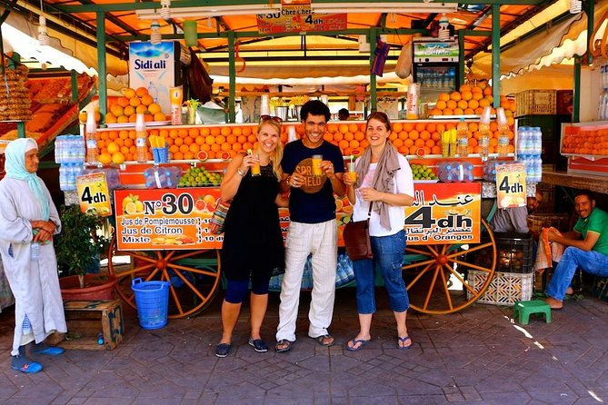 Marrakech Private Full-Day Tour From Casablanca Including Camel Ride - Pickup Information