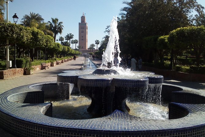 Marrakech Sightseeing Tour With Driver - Transportation Details