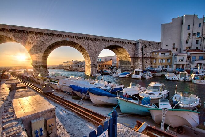 Marseille Self-Guided Audio Tour - Meeting and Pickup Information