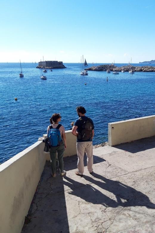 Marseille: Urban Coves Tour and Treasure Hunt - Pricing and Reservation