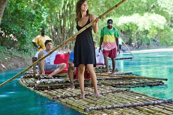 Martha Brae River Rafting & Blue Hole Ocho Rios Combo Tour - Inclusions and Exclusions