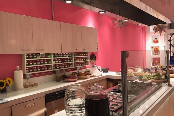 Mastering Mexican Salsas Cooking Class and Market Tour - Included Experiences
