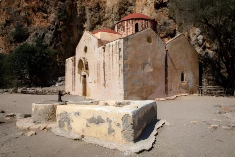 MATALA - AGIOFARAGO (Holy Gorge) PRIVATE TOUR - Itinerary Details