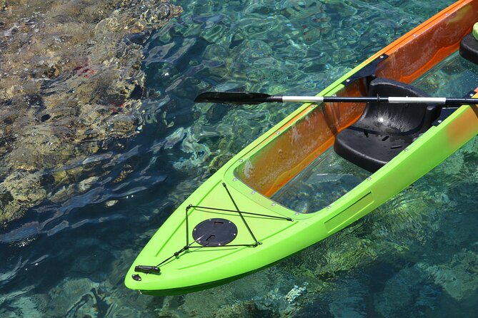 Mauis Only Clear Bottom Kayak Rental (Priced per Tandem Kayak) - Pricing Details