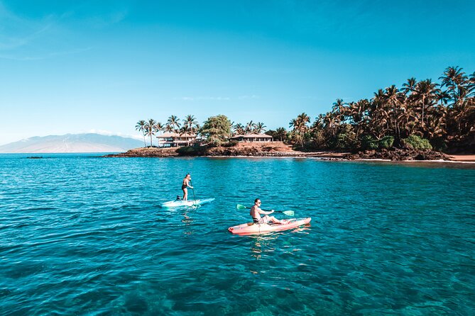 Maui'S ONLY Electric Powered Kayak & SUP Hybrid Rentals. - Rental Package Details