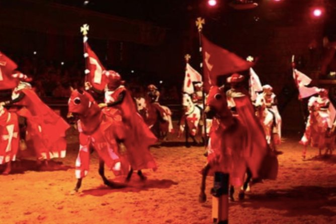 Medieval Banquet and Tournament With Return Transport - Schedule and Availability