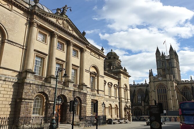 Medieval Bath: a Self-Guided Audio Tour Along the City Wall - Inclusions and Exclusions