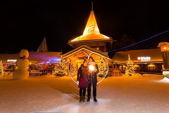 Meet Santa Claus & Santas Reindeer Ride & Greet Huskies - Pricing and Reservations