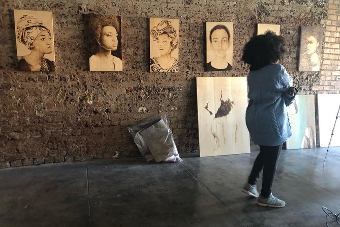 (Meet the Artist)Art Gallery & Street Art Tour With Lunch - Exploring Johannesburgs Art Scene