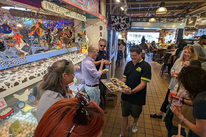 Meet the Market-Food and Fun Tour in Pike Place Market-2 Hours - Highlights of the Experience
