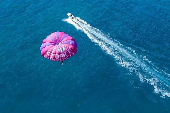 Megali Beach Parasail or Paraglide Experience  - Corfu - Stunning Coastal Views From Above
