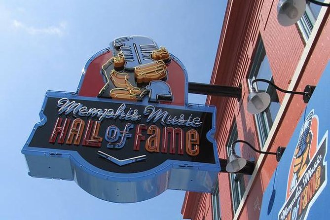 Memphis Music Hall of Fame Admission Ticket - Visitor Information