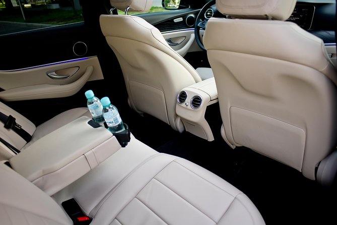 Mercedes E Class Black Cab Kraków - Pickup and Drop-off Locations