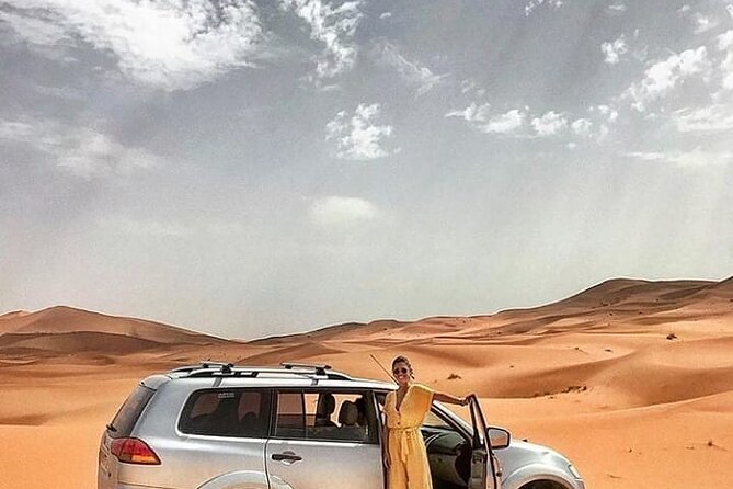 Merzouga 4x4 Tour - Excursion Around Dunes - Transportation Details