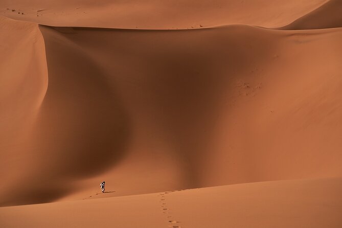 Merzouga ATV Hours Tours - Sandboarding in the Desert Landscape