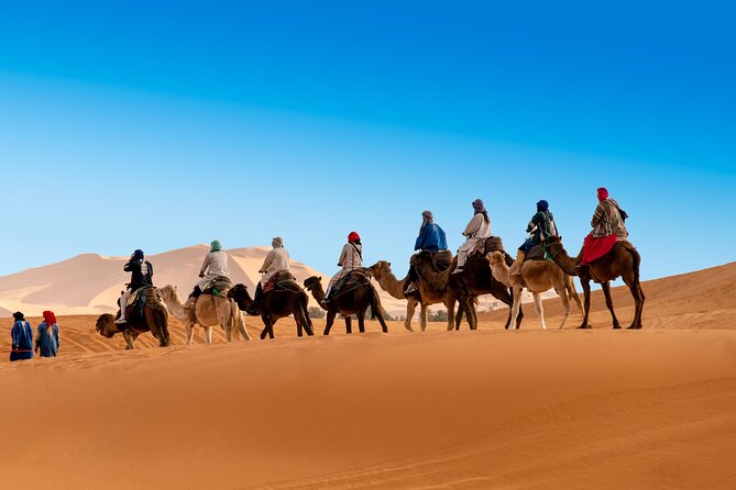 Merzouga Camel Trekking 1 Night Experience - Itinerary Overview