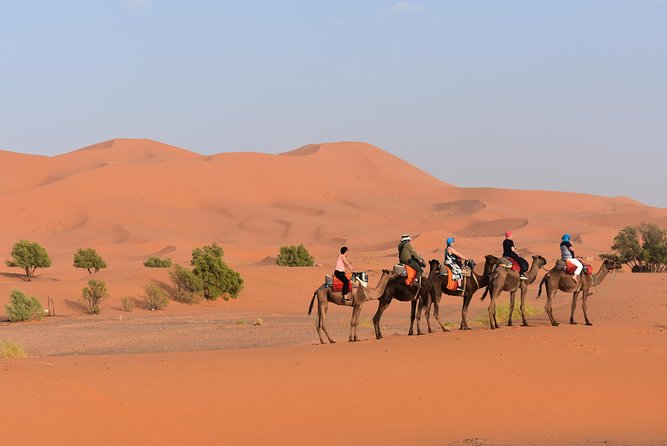 Merzouga Desert Morocco - Berber Tent Camp Experience