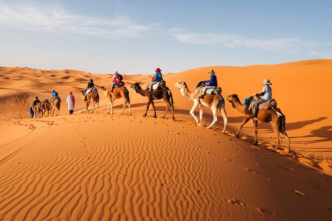 Merzouga Desert Overnight, Camel, Sandboarding - Inclusions and Amenities