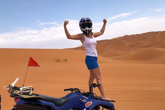 Merzouga Desert Package Quad Bike, Camel Ride and Sandboarding - Camel Ride Adventure