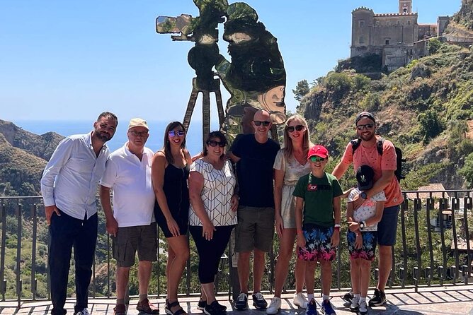 Messina Private Tour Savoca (Godfather),Taormina - Inclusions and Amenities
