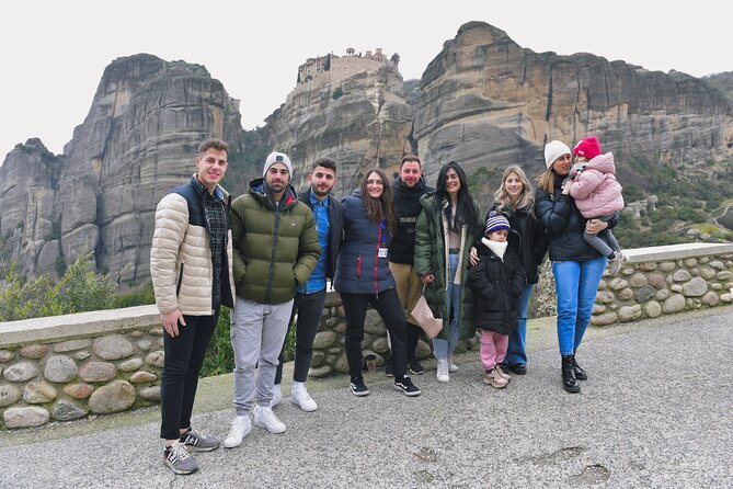 Meteora Full Day Tour From Kalabaka With Audio in 6 Languages - Meeting and Pickup Details