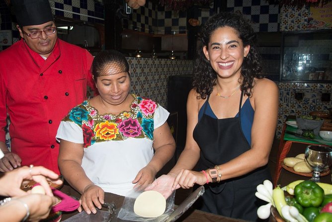 Mexican Cooking Class With Fresh Local Market Ingredients Selection and Transpor - Cooking Class Details