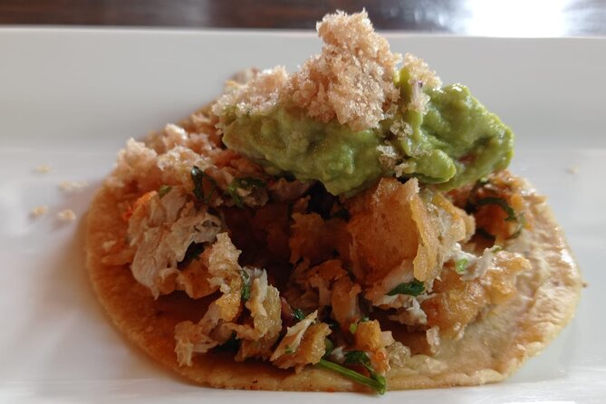 Mexican Food Gastronomic Tour - Mexico City - Meeting and End Points