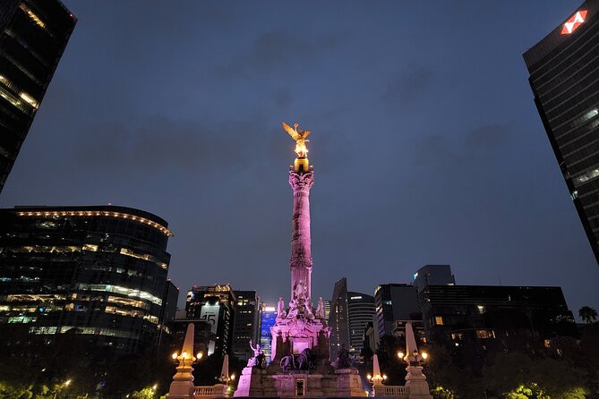 Mexico City: 19 City Highlights Bicycle Tour - Tour Highlights and Experience