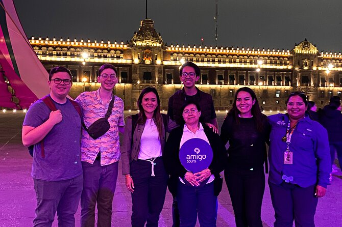 Mexico City at Night Tour With Torre Latino - Highlights and Stops