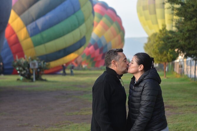 Mexico City Balloon Flight+Breakfast in Cave+Transportation - Experience Details