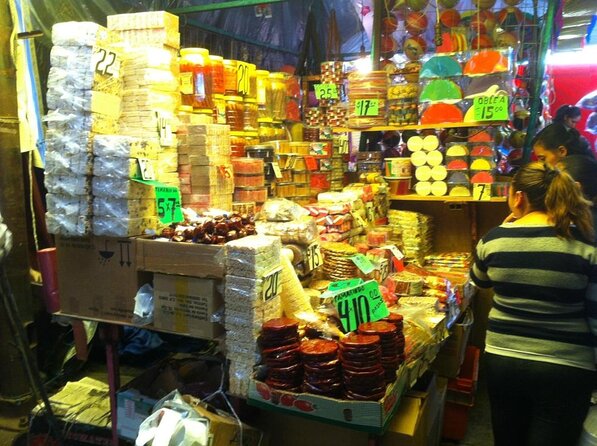 Mexico City: Exploring La Merced and Sonora Market With Tastings - Inclusions