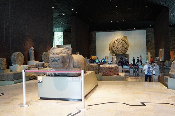 Mexico City Half-Day Tour With Museum of Anthropology - Tour Itinerary