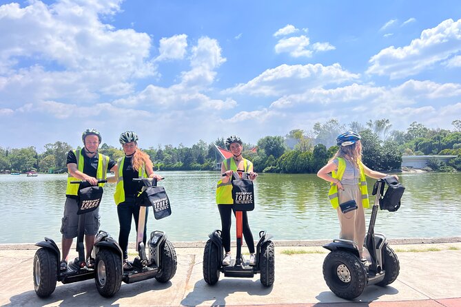 Mexico City Segway Tour: Polanco & Chapultepec Park - Meeting Details