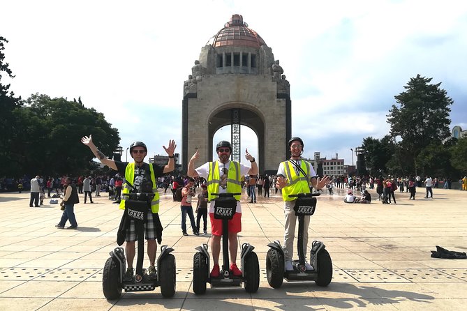 Mexico City Segway Tour: Reforma Avenue - Meeting and Pickup