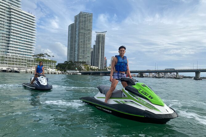 Miami Beach Jet Ski Rental With Boat Ride - Adventurous Jet Ski Experiences