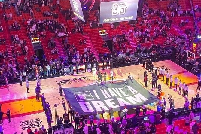Miami Heat Basketball Game Ticket at Kaseya Center - Mobile Ticketing Process