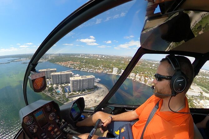 Miami Private Helicopter Tour - Key Inclusions and Requirements