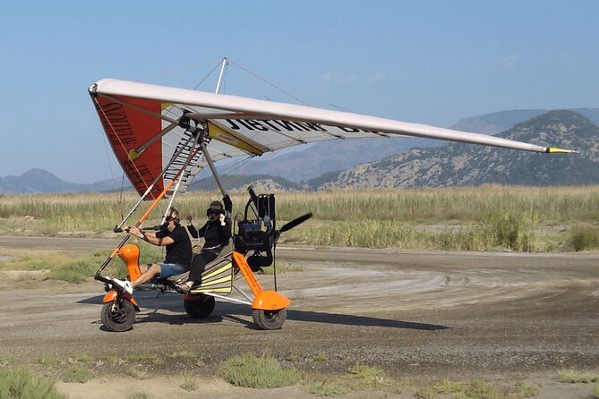 Micro-lighting Over Dalyan and Turtle Beach - Additional Information
