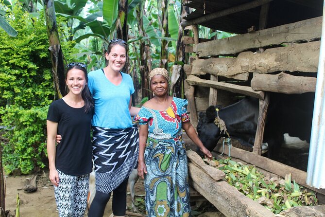 Microfinance Family Farm Tour - All Proceeds to Charity - Whats Included