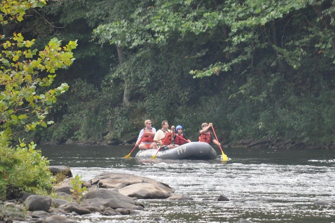 Middle Yough Escorted Guided Tour - Included in the Tour