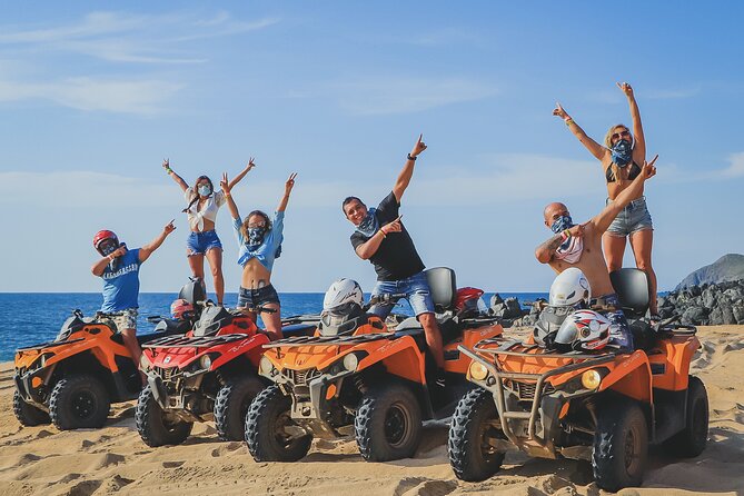 Migrino Beach & Desert ATV Tour in Cabo by Cactus Tours Park - Itinerary and Experience
