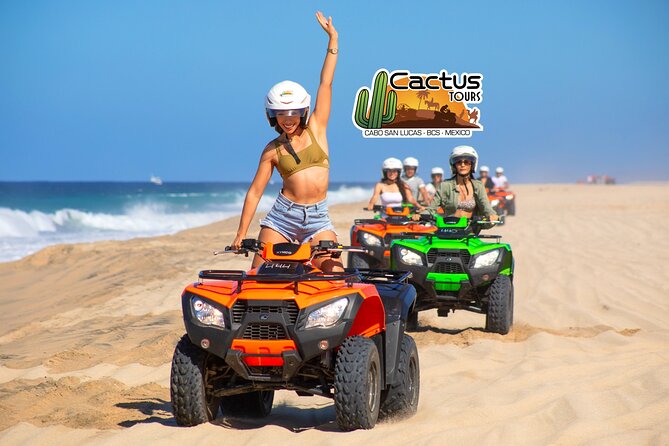 Migriño Beach & Mountain ATV Tour in Cabo by Cactus Tours Park - Inclusions