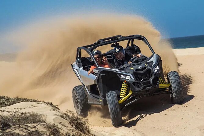 Migrino Desert & Beach Off Road Tour (Double RZR or Double ATV) - Experience Highlights