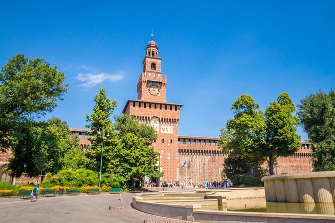 Milan Self-Guided City Highlights Exploration Game - Starting Point and Navigation