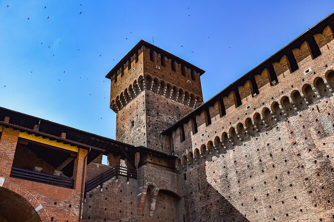 Milan: Sforza Castle Entry Ticket + Audio Guide - Audio Guide Experience and Considerations