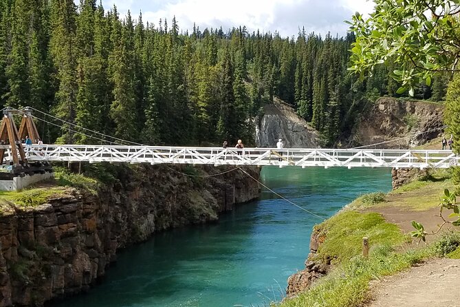 Miles Canyon: a Smartphone Audio Nature Tour - Meeting Location and Hours